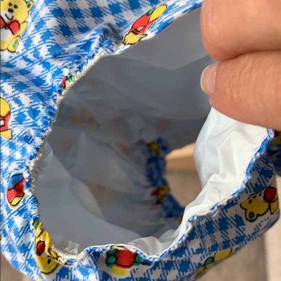 Vintage Disney Babies Shirt & plastic pants - Picture 8 of 14